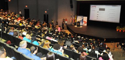 Más de 650 líderes estudiantiles universitarios, de las instituciones miembros de HETS, se dieron cita en el evento.
