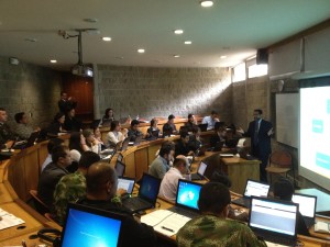 Prof. Calderon at Colombia, April 26, 2012