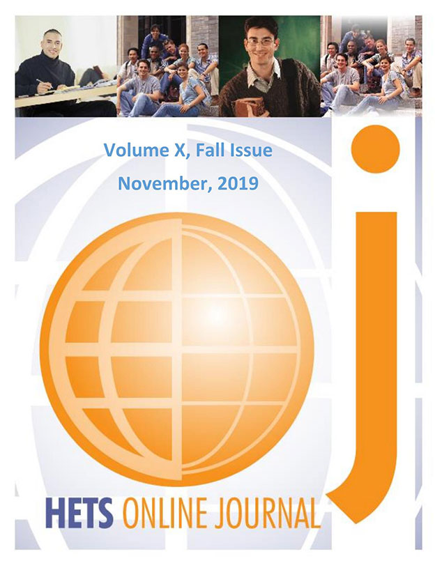 					View Vol. 10 No. 1 (2019): Volume 10, Issue 1, Fall Issue, November 2019
				