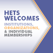 HETS welcomes Institutions, Organizations and Individual memberships