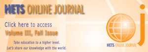 HETS Online Journal: Volume 3, Fall Issue