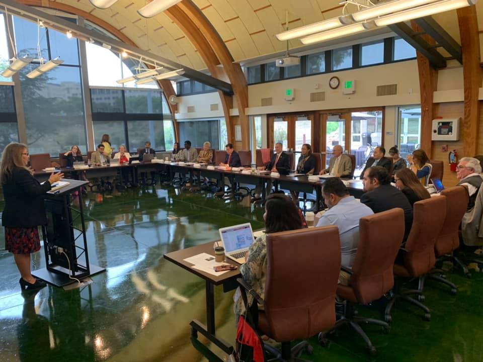 HETS Board Members visited the west coast for the first time to