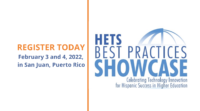 Additional discount for HETS members to register & participate in the HETS 2022 Best Practices Showcase